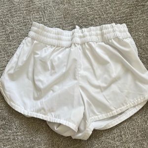 white dsg shorts